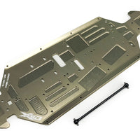 HN 7075-T6 3mm 396mm Lightweight Chassis Set