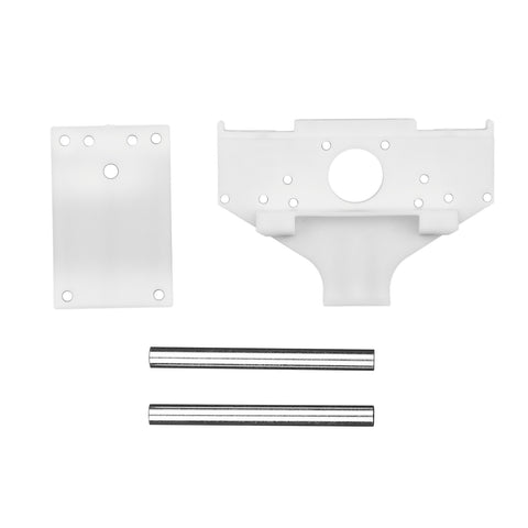 RC10 ‘89 Stealth Car Rear Bulkhead W/Wing Tubes And Transmission Brace
