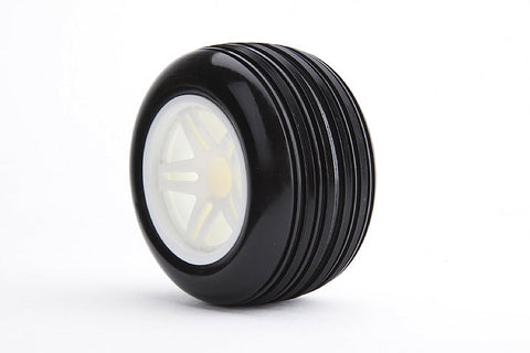 2.2 Truck  front straight line tyre (Dirt use) (30 degree) 2pc