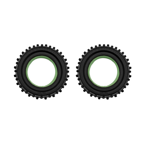 RC10 Rear Tires, 2.0""