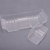 AEROX 1/10 Wide Rear Wing - 1mm Clear (2 part)