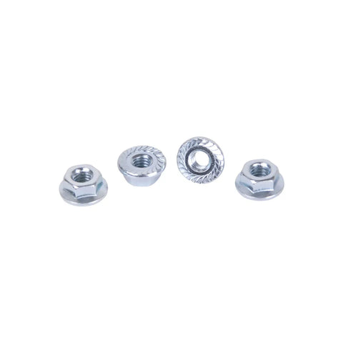 CORE RC - Serrated M4 Steel Wheel Nut pk4