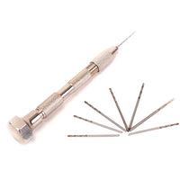 CORE RC Piston Drilling Kit-1.1-1.8mm (8 Bits)