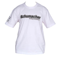 Schumacher 'Mono' T-Shirt White - XXS