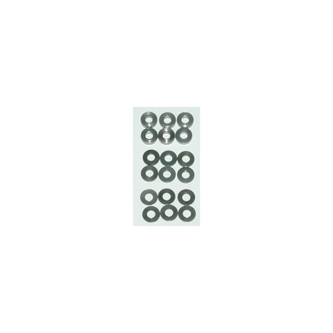 SPEED PACK Alloy Spacers - M3x7mm 0.5;1;2mm (pk18)