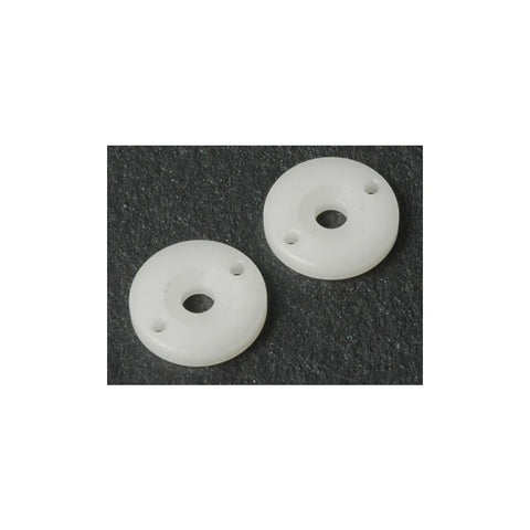 Big Bore Piston; 2 Hole White 1.5  (pr)