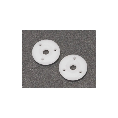 Big Bore Piston; 3 Hole White 1.5 Rounded (pr)