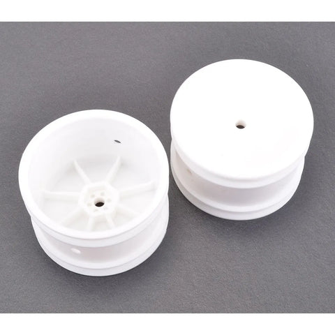 Wheel; Hex Rear - White - Off Road - pr