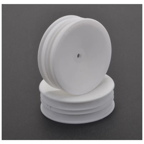 Wheel; Hex - Slim - 2WD - White