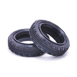 Fusion Slim - 1/10 2WD Tyres - Front - Yellow - pr