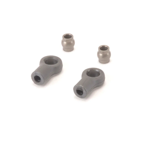 Rod End Ball Wide & Socket pr - L1/EVO/R/PB,ST/2