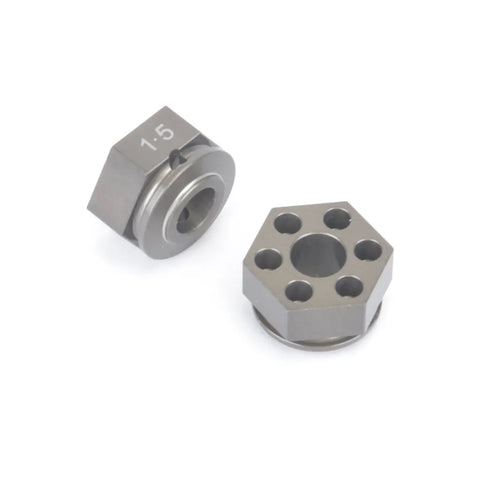 Alloy Wheel Hex 7.5mm (+1.5) pr Off Road