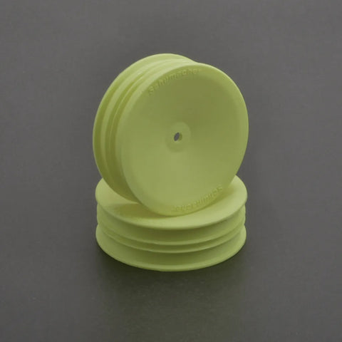 Wheel Front Slim 2WD - Yellow - pr