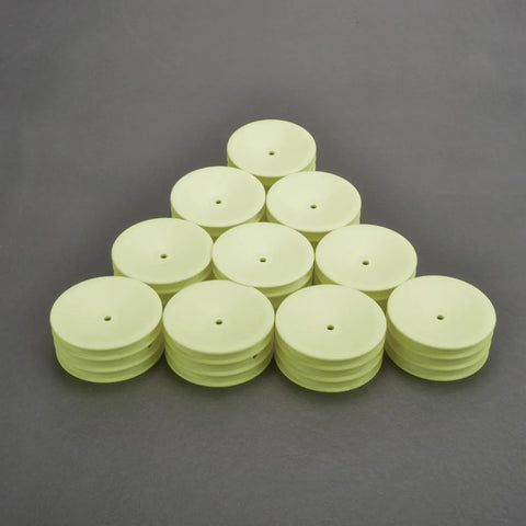 Wheel Front Med 2WD - Yellow - 5pr