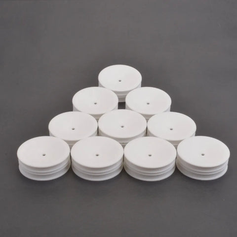 Wheel Front Slim 2WD - White - 5pr