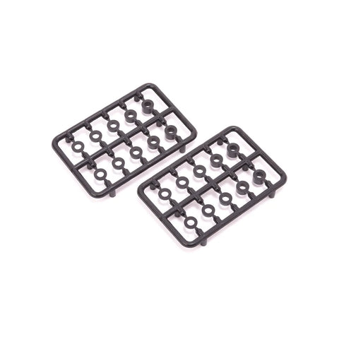 Plastic Washer Set 1,1.5,2,3,4mm (20 pcs)