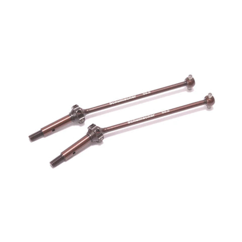 CVD Rear Driveshafts -2mm (pr) - L1R/PB