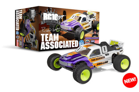 RC10GT Richard Saxton Edition