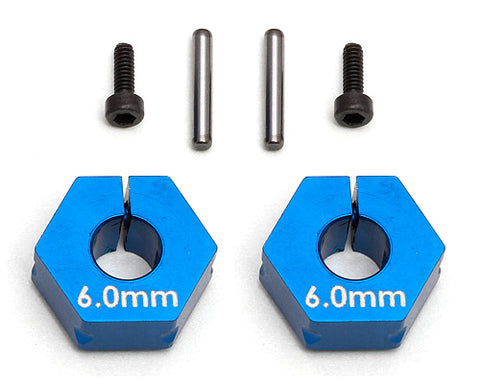 FT Clamping Wheel Hexes, 6.0 mm