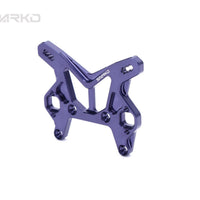 Sparko 7075Aluminum Front Shock Tower (Dark Blue) SE