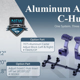 Sparko Aluminum Adjustable C-Hub System