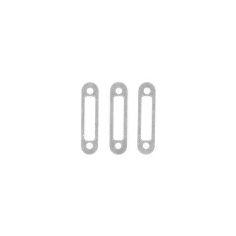 RC10GT Exhaust Manifold Gaskets, Side Exhaust