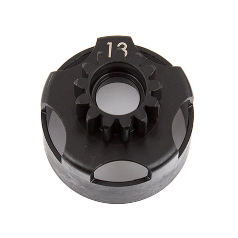 Clutch Bell, 13T, vented, 4-shoe