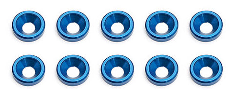 Blue Countersunk Washers