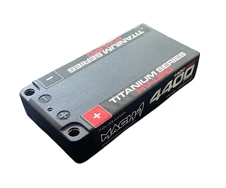 MACH-1 RACING // 4400 MAH 7.6V ULCG SHORTY TITANIUM SERIES