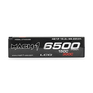 Mach-1 15.2V 6500mAh 4S 140C LCG HV LiPo