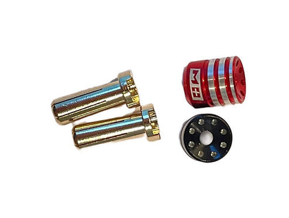 MACH-1 RACING // V3 HEAT SINK W/ 5MM BULLETS