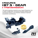 R1 Wurks 900047 B7 3-Gear Transmission