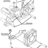 R1 Wurks 900047 B7 3-Gear Transmission