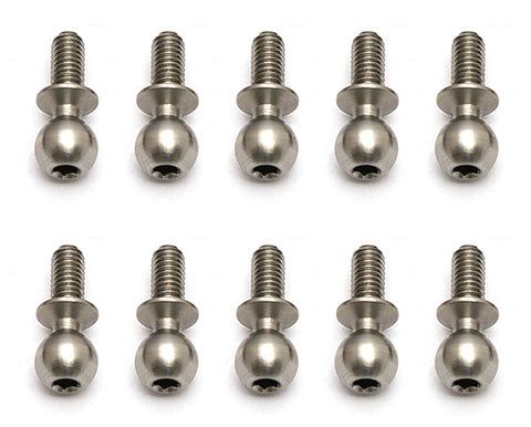 Heavy-duty Ballstuds, 6 mm, long neck