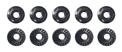 M4 Low Profile Serrated Steel Wheel Nuts