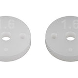 FT 13mm Shock Pistons, 2.5mm, 2x1.6