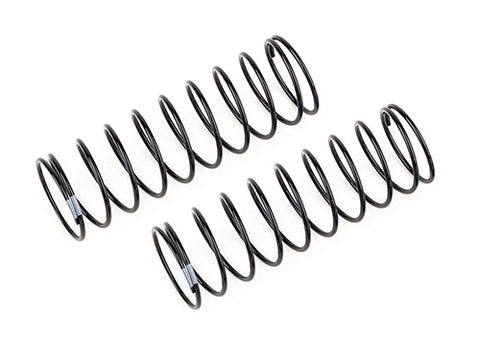 13mm Rear Shock Springs, gray 2.0lb/in, L61, 10.5T, 1.2D