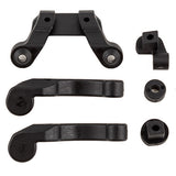 RC10B6.4 Front Wing Mount, Fan Mounts, and Battery Brace Shim Set
