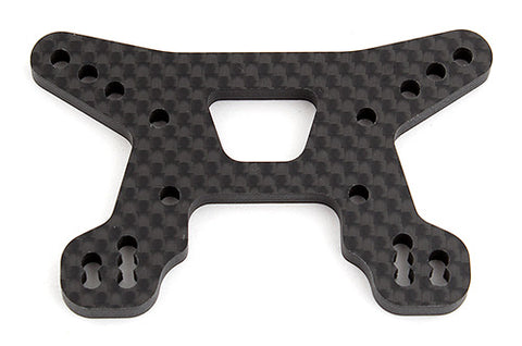 B64 Front Shock Tower, carbon fiber