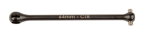 RC10B74 Center CVA Bones, 64 mm