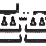RC10B7 Battery Mount, Fan Mount, Servo Mount