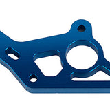 RC10B7 Motor Mount, blue aluminum
