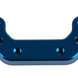 RC10B7 Rear Ballstud Mount, blue aluminum