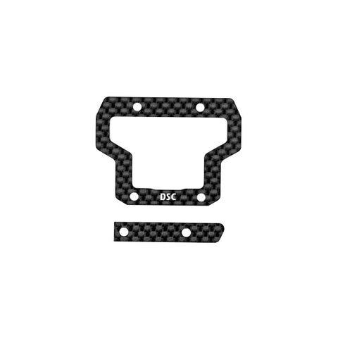 RC10B84 Center Bulkhead Brace, Dsc