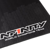 <A0071B> INFINITY PIT MAT "IF Pattern" (100x60cm/Black)