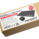 <A0071B> INFINITY PIT MAT "IF Pattern" (100x60cm/Black)