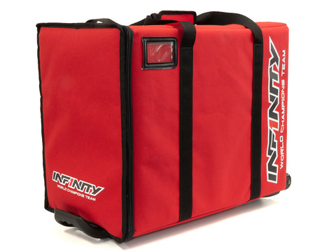 INFINITY RACING ROSSO TROLLEY BAG (3 Drawers) A0092