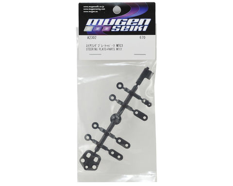 A2302 Steering Plate + Parts