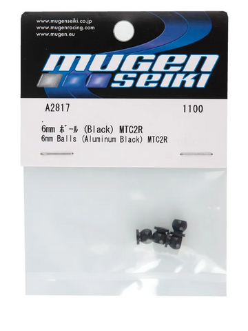 A2817 6mm Balls (Aluminium Black)