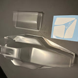 Klinik RC Team A&L RC10 Concept Body/Wing